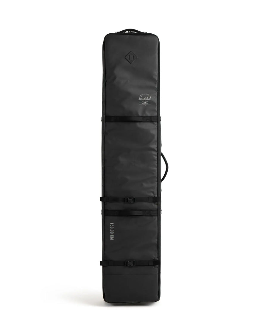 Herschel Snow Roller Bag Black 2026