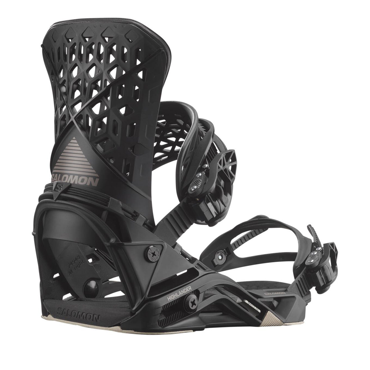 Salomon Men's Highlander Binding Black 2026