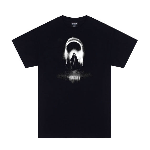 Hockey Elk Heart T-Shirt - Black