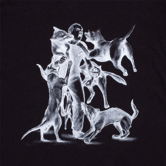 Hockey Incoming Long Sleeve T-Shirt Back