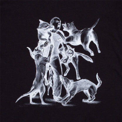 Hockey Incoming Long Sleeve T-Shirt Back