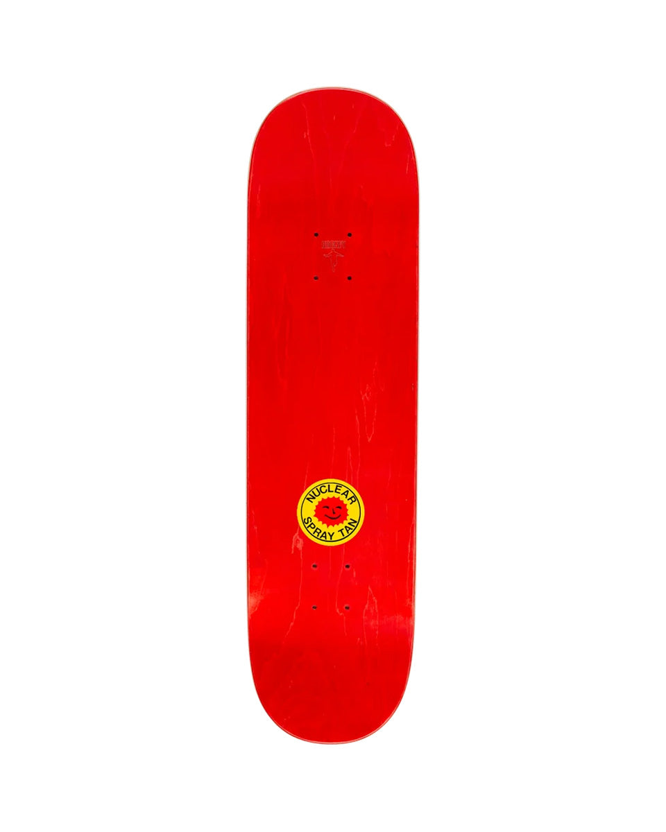 Hockey Nuclear Spray Tan Andrew Allen Deck