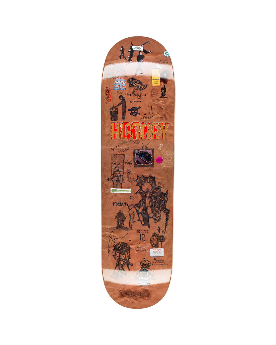 Hockey Paper Cover Diego Todd Shape 2 Deck