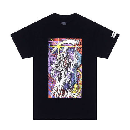 Hockey Reaper T-Shirt Black