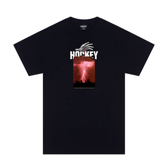 Hockey Side One T-Shirt - Black