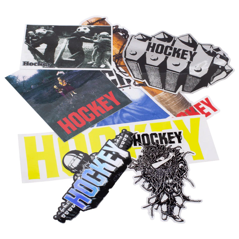 Hockey Summer 2025 Sticker Pack