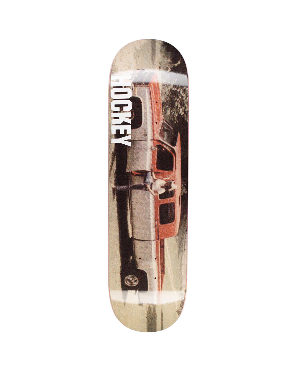 Hockey Truck the Long Way Andrew Allen AA Shape Deck