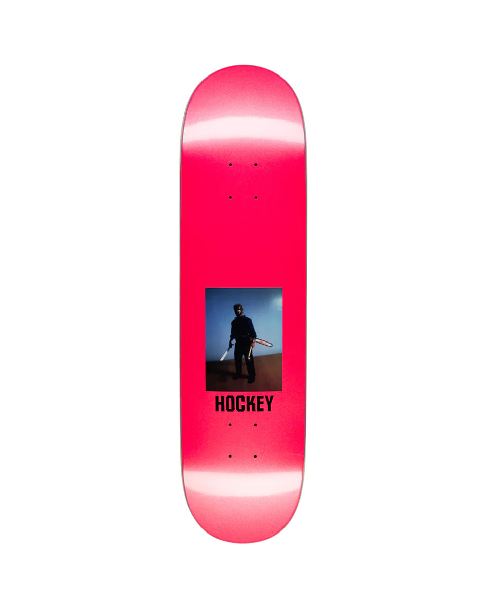 Hockey Weapon Man Ben Kadow Shape Deck 8.25