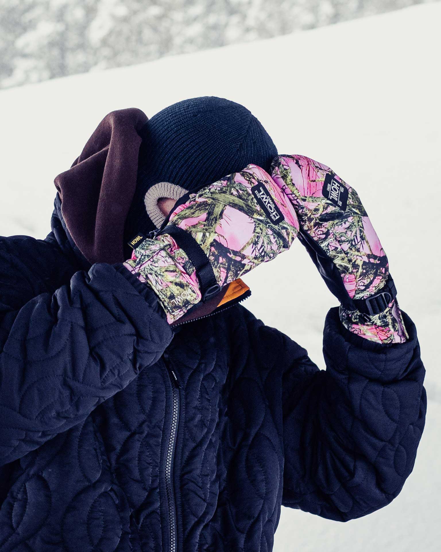 Howl Men's Fairbanks Mitt Real Tree 2025 – The Source Snowboard