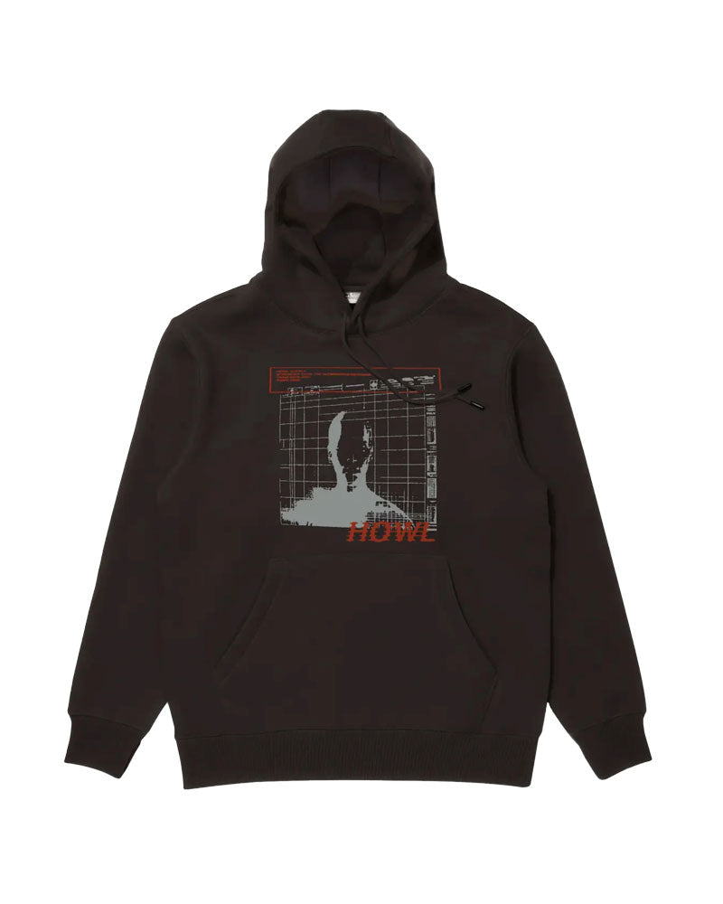 Howl Men's Dwr Graphic Hoodie Black 2026