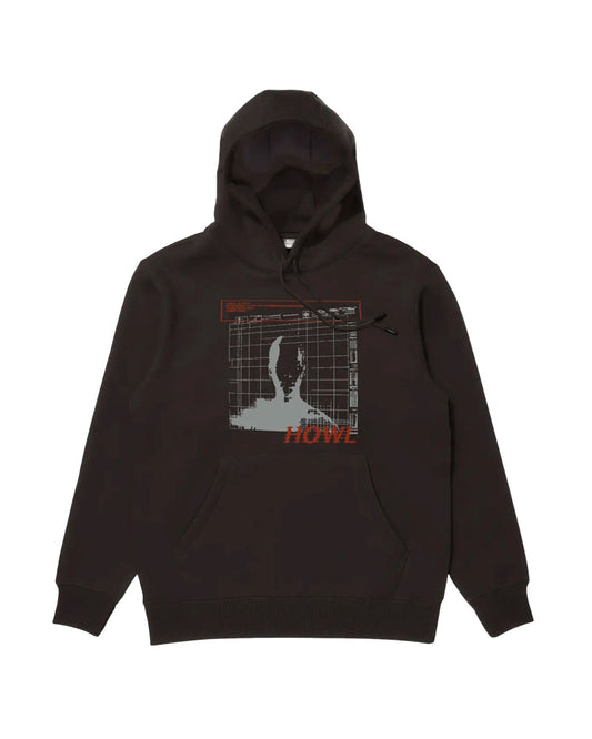 Howl Men's Dwr Graphic Hoodie Black 2026
