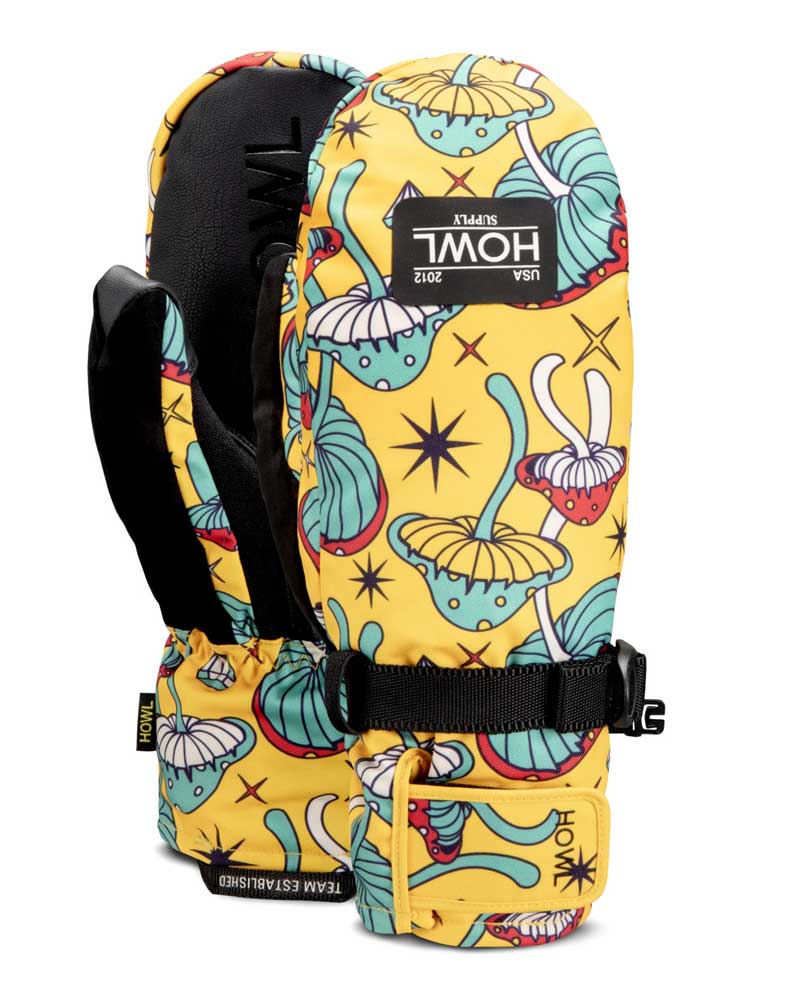 Howl Men's Fairbanks Mitt Mushroom Sunshine 2026