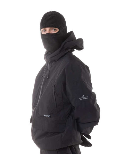 Howl Men's Heritage Jacket Black 2026