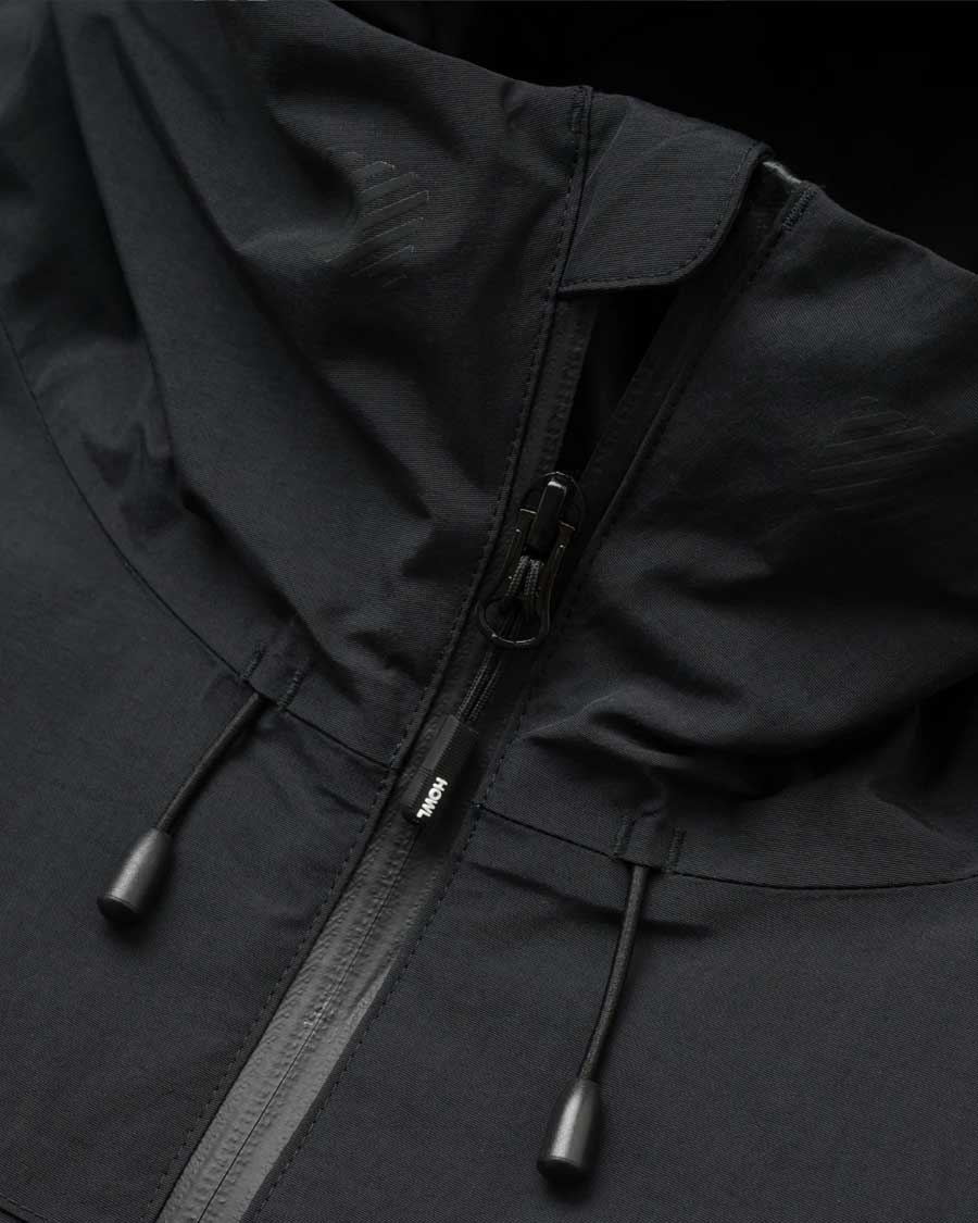 Howl Men's Heritage Jacket Black 2026