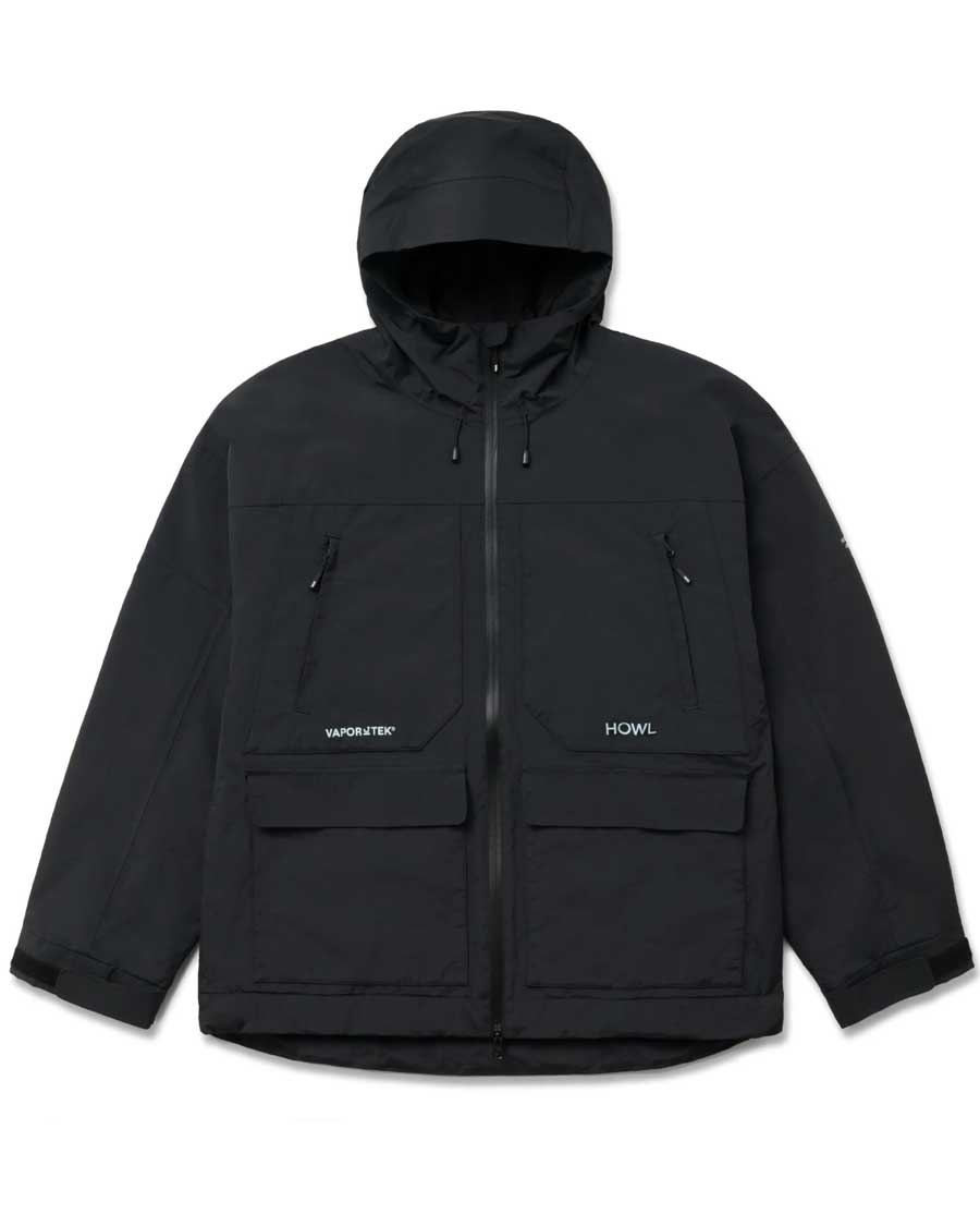 Howl Men's Heritage Jacket Black 2026