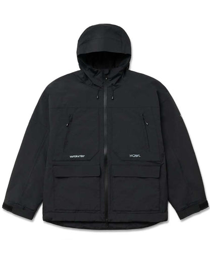 Howl Men's Heritage Jacket Black 2026