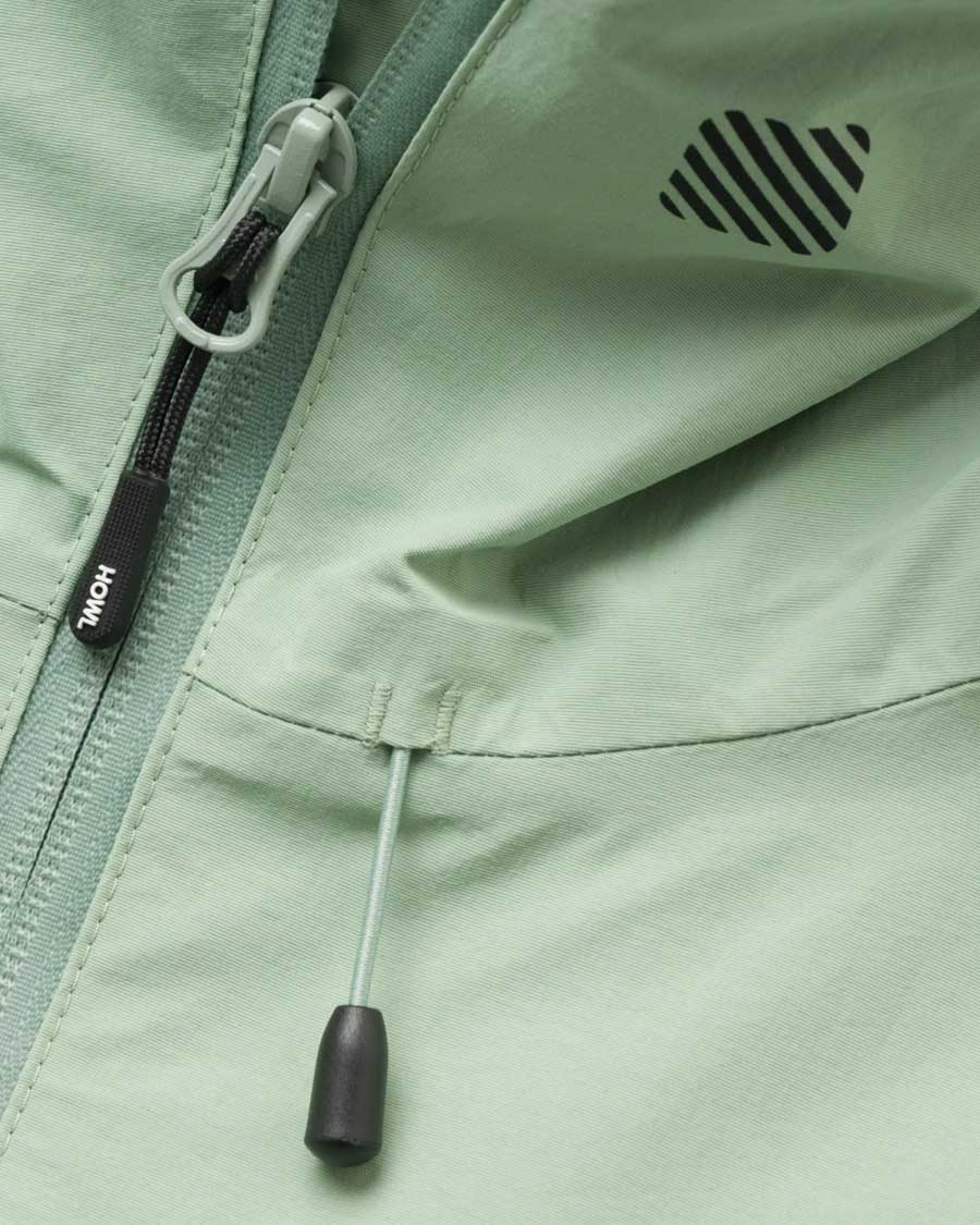 Howl Men's Heritage Jacket Sage 2026