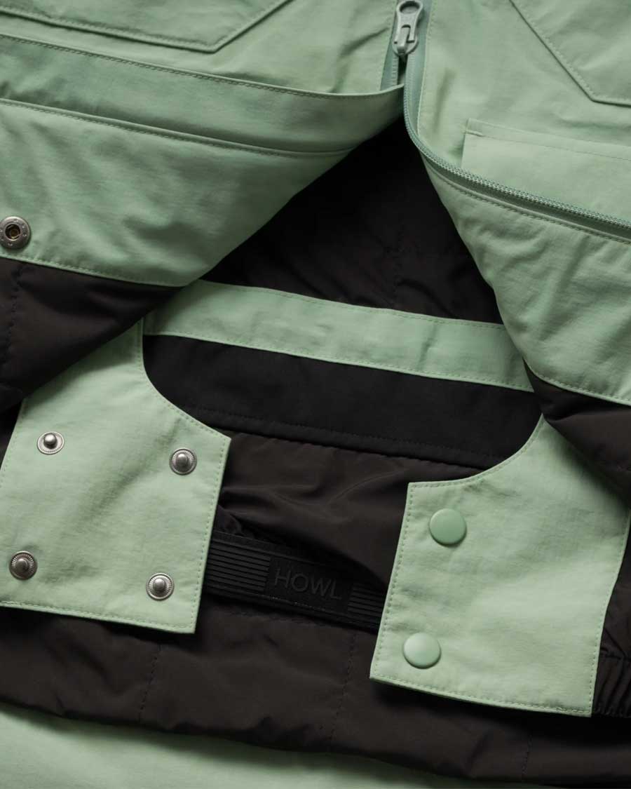 Howl Men's Heritage Jacket Sage 2026