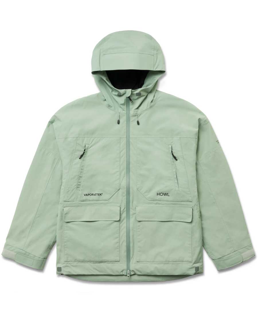 Howl Men's Heritage Jacket Sage 2026