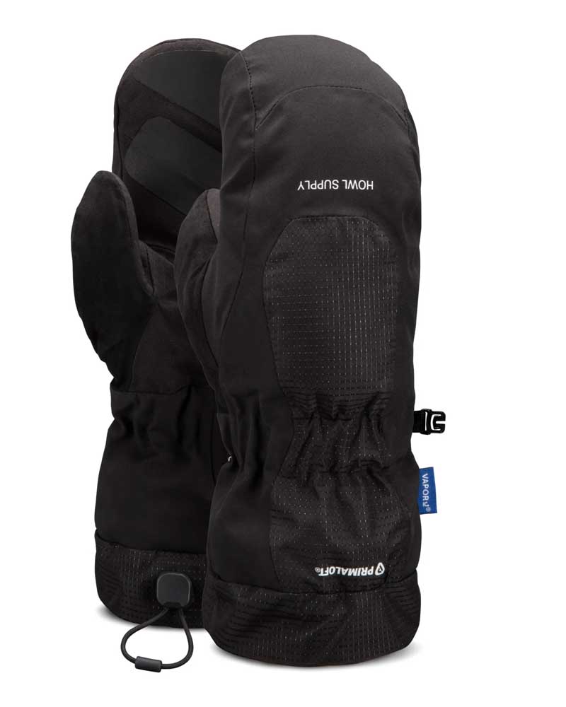 Howl Men's Polar Mitt Black 2026