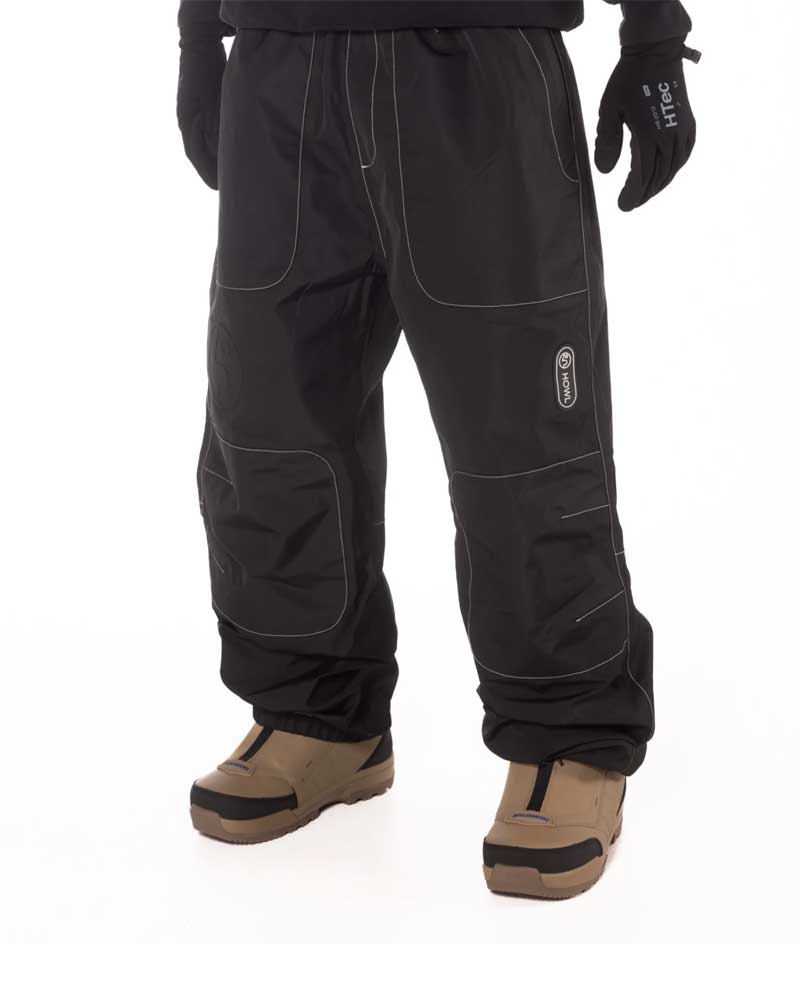 Howl Men's Public Pant Black 2026 – The Source Snowboard & Skate