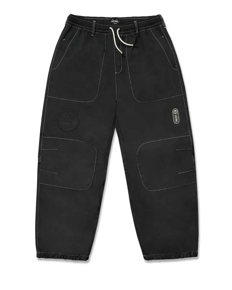 Howl Men's Public Pant Black 2026