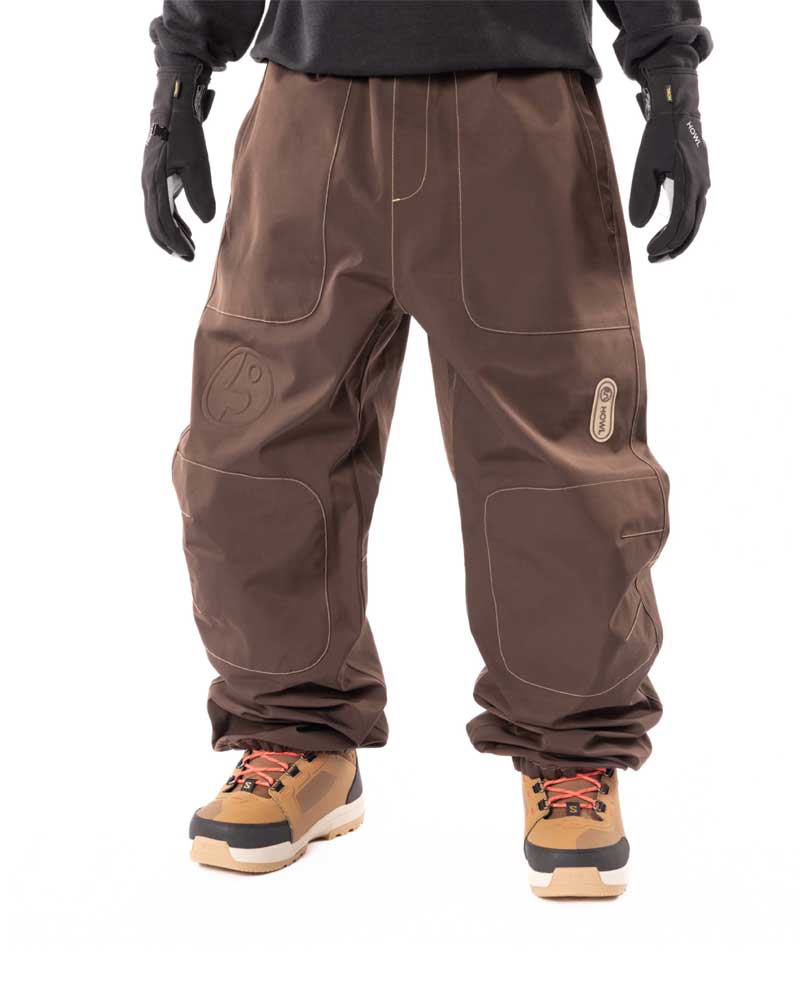 Howl Men's Public Pant Brown 2026