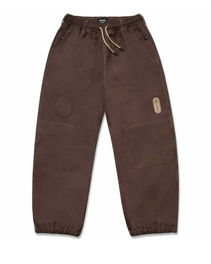 Howl Men's Public Pant Brown 2026