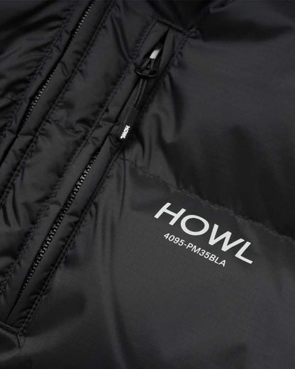Howl Men's Puffy Jacket Black 2026
