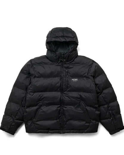 Howl Men's Puffy Jacket Black 2026