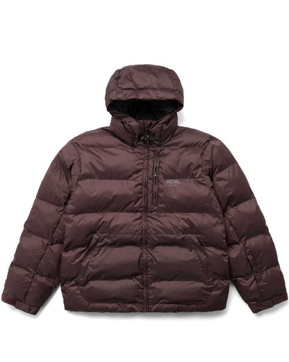 Howl Men's Puffy Jacket Raisin 2026