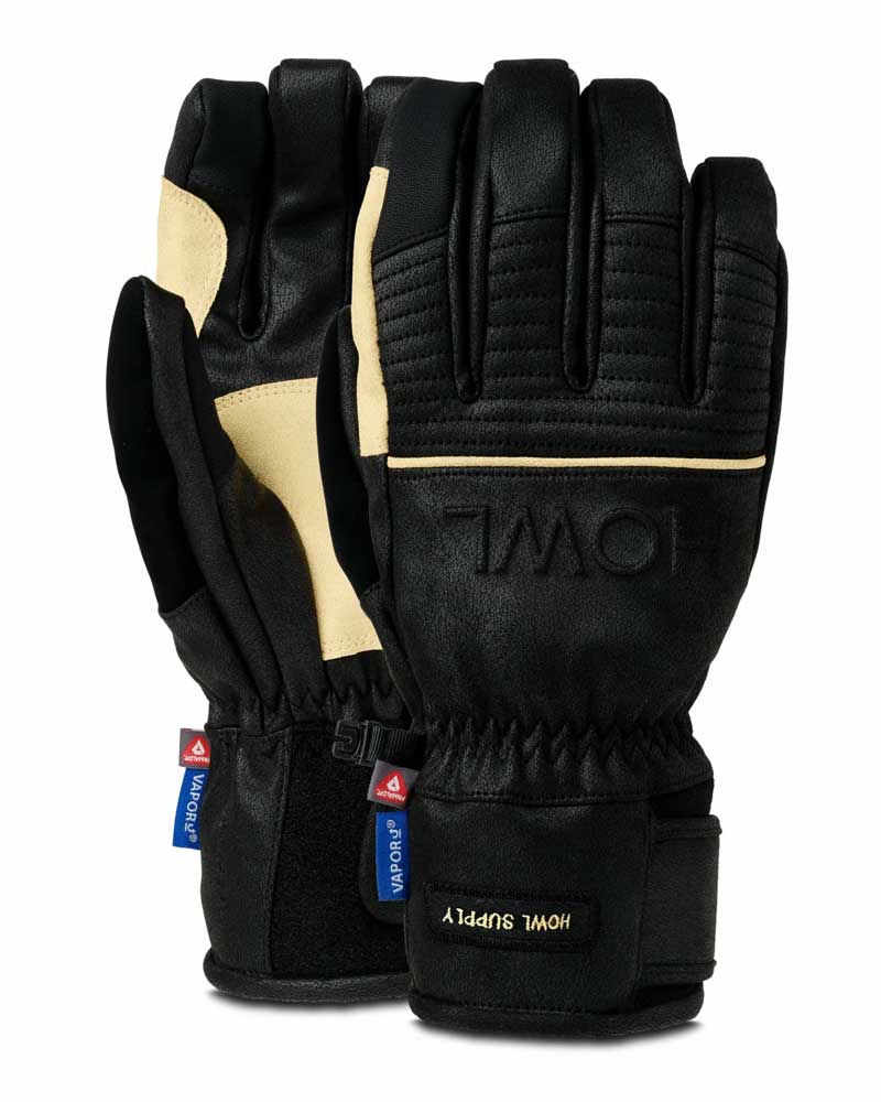 Howl Men's Sexton Glove Black 2026