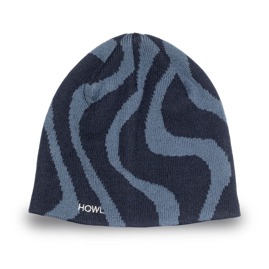 Howl No Flap Beanie Black 2026
