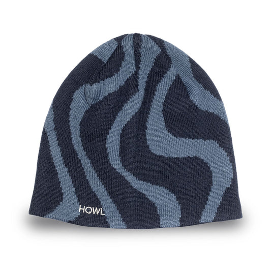 Howl No Flap Beanie Black 2026
