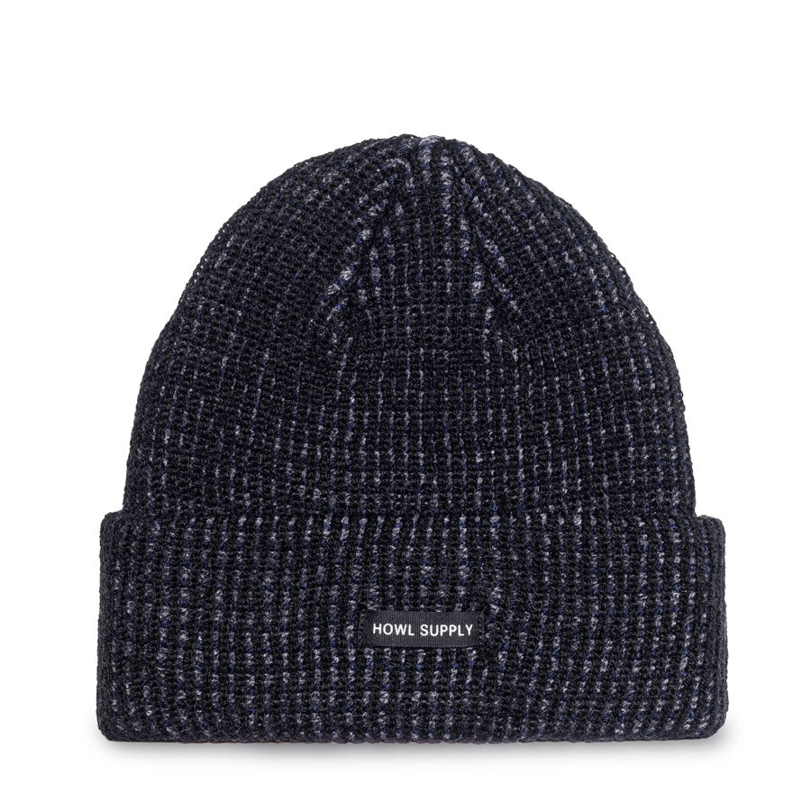 Howl Slash Beanie Black 2026