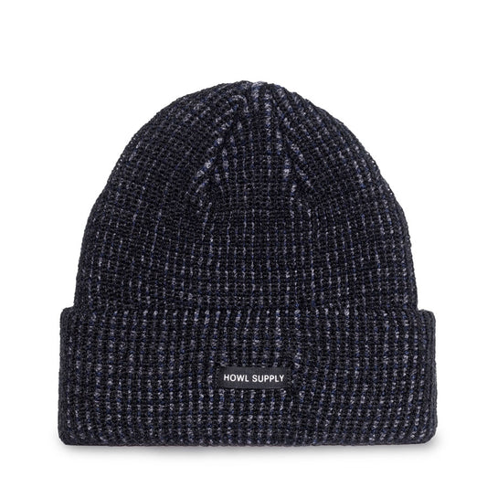 Howl Slash Beanie Black 2026