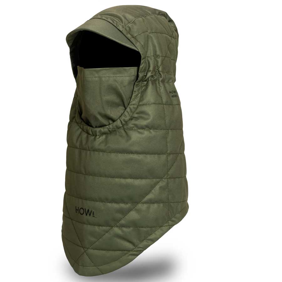 Howl Stormy Facemask Olive 2026