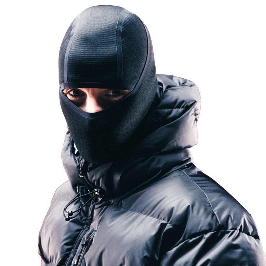 Howl Taped Facemask Black 2026