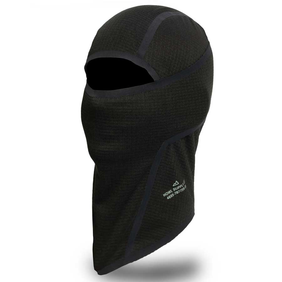 Howl Taped Facemask Black 2026