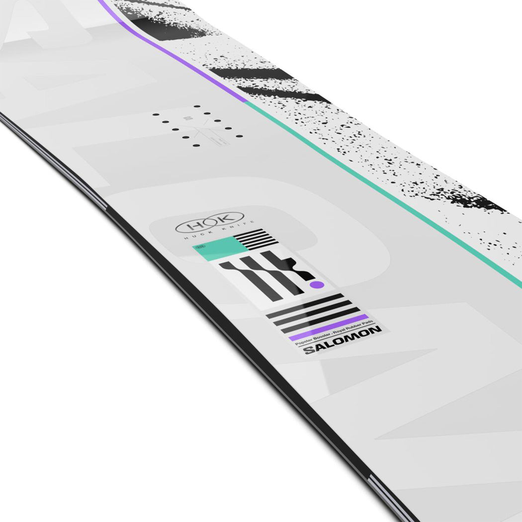 Salomon Men's Huck Knife Wide Snowboard 2026