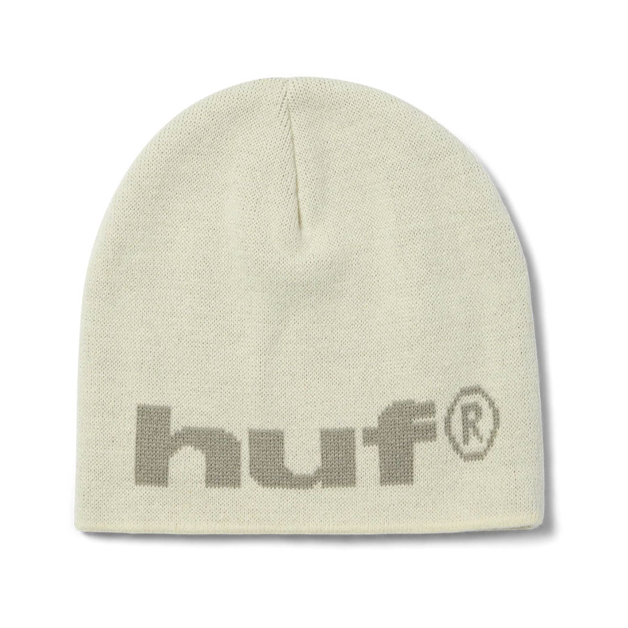 Huf 89 Skull Beanie Bleach/Grey