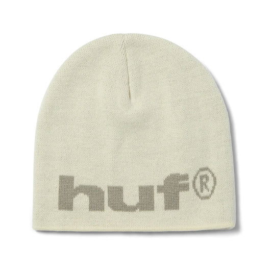 Huf 89 Skull Beanie Bleach/Grey