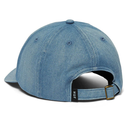 Huf Apollo Denim 6 Panel Cap - Light Blue