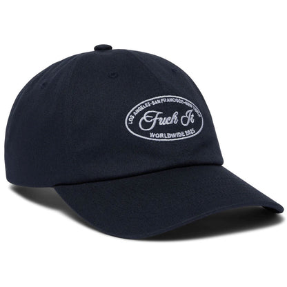 Huf Atelier Crest 6 Panel Cap - Navy