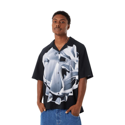 Huf Big Dawg Resort Shirt - Black