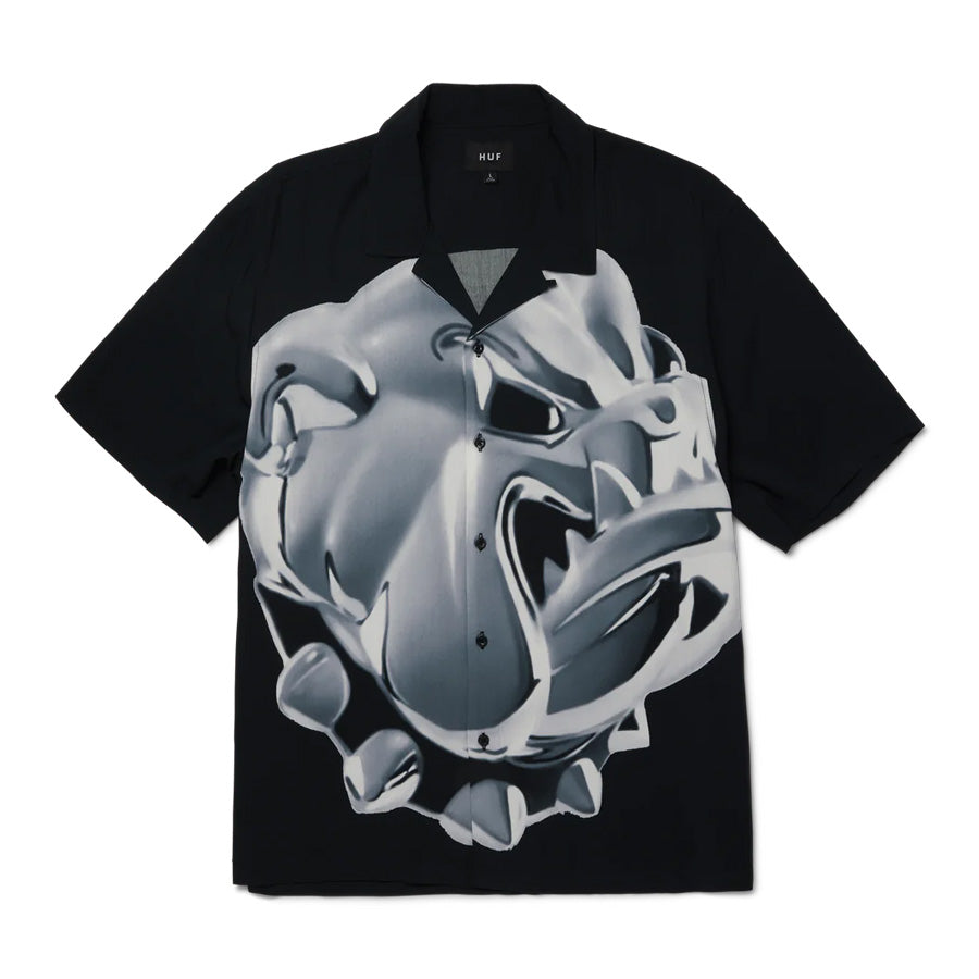 Huf Big Dawg Resort Shirt - Black