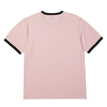 Huf Cherries Ringer T-Shirt Dusty Pink