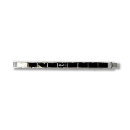 Huf Fuck It Enamel Link Bracelet Silver