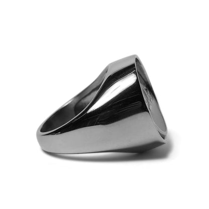 Huf Good Luck Flip Ring Silver