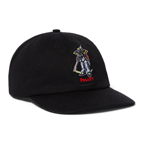Huf Gundam Deathscythe Snapback Cap - Black